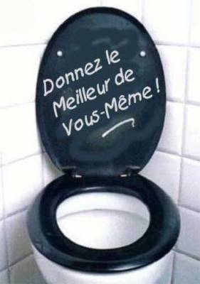 les toilettes